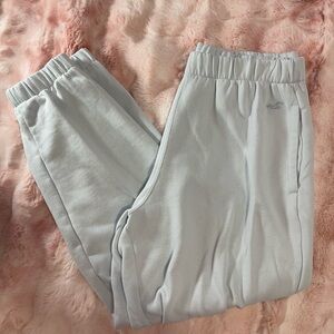 Hollister Fleece Dad Joggers